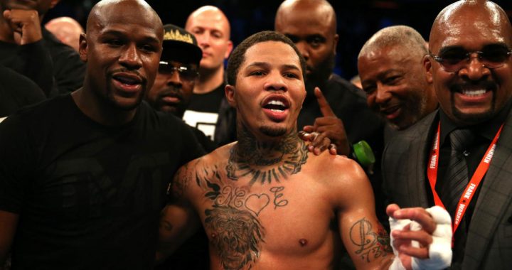 Gervonta Davis, Floyd Mayweather