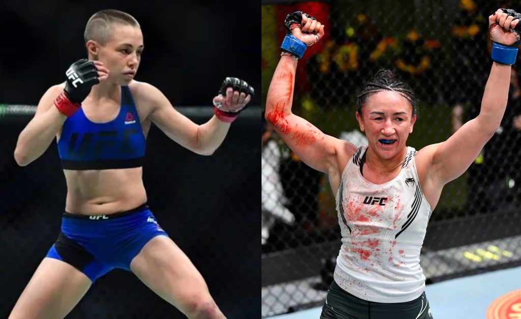 Rose Namajunas vs Carla Esparza II to co-main UFC 274