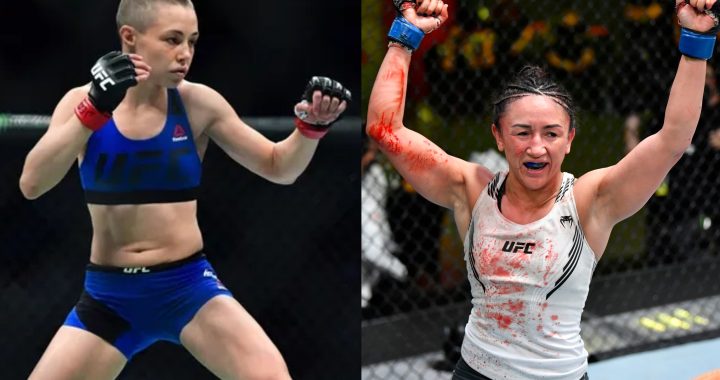 Rose Namajunas vs Carla Esparza II to co-main UFC 274