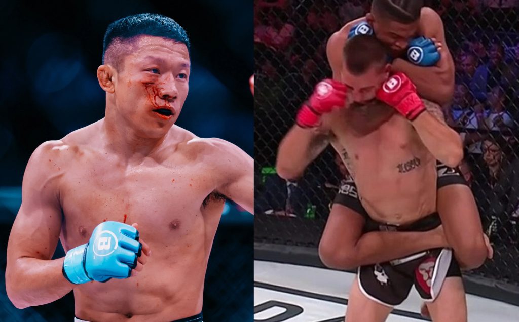 Kyoji Horiguchi vs Patchy Mix added to Bellator 279 lineup