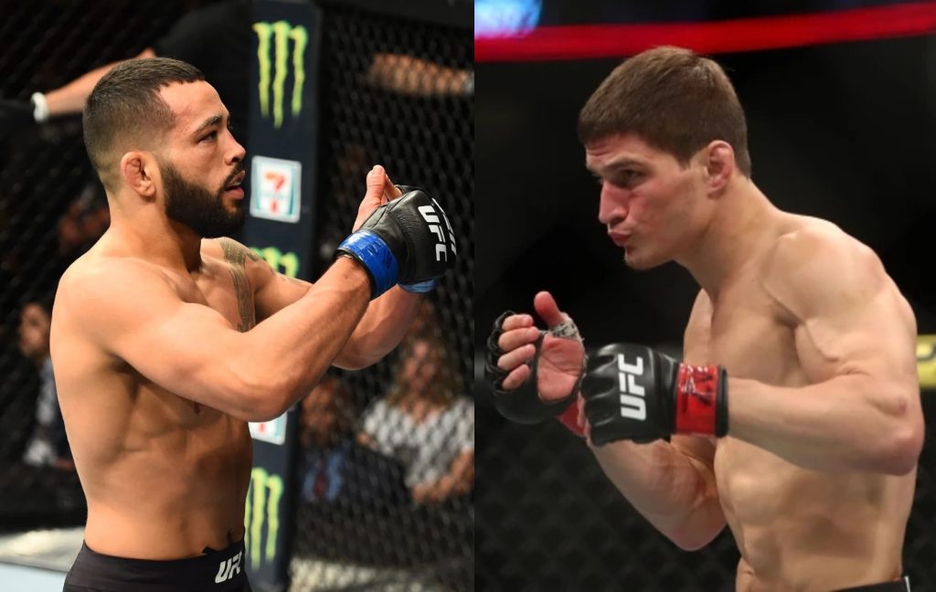 Dan Ige vs Movsar Evloev added to UFC Fight Night 211