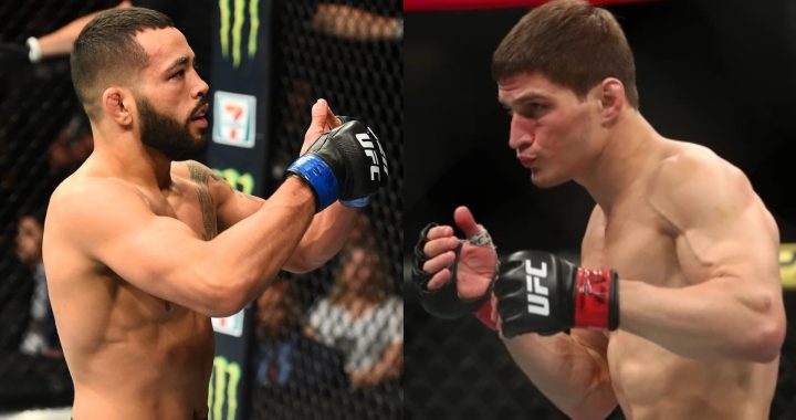 Dan Ige vs Movsar Evloev added to UFC Fight Night 211