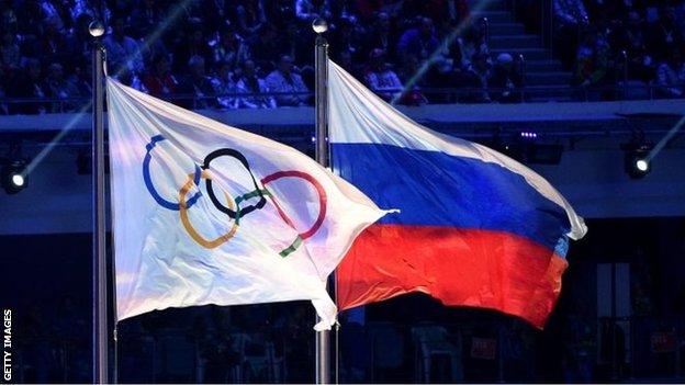 IOC Russia, Vladimir Putin
