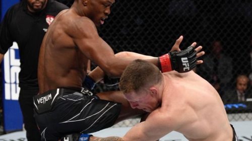 Jalin Turner stops Jamie Mullarkey in back-and-forth war at UFC 272