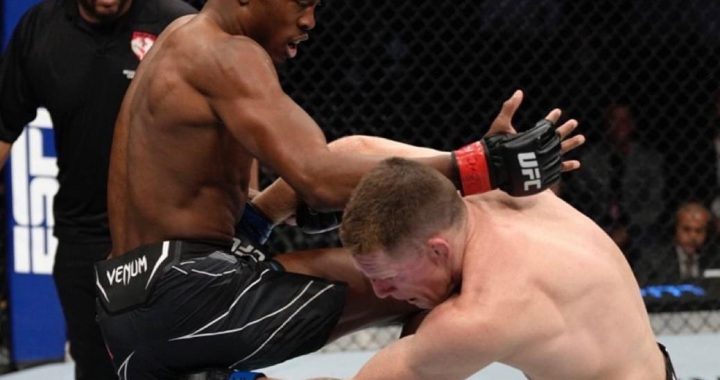 Jalin Turner stops Jamie Mullarkey in back-and-forth war at UFC 272