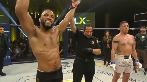 Kevin Lee overcomes adversity to defeat Diego Sanchez at Eagle FC 46