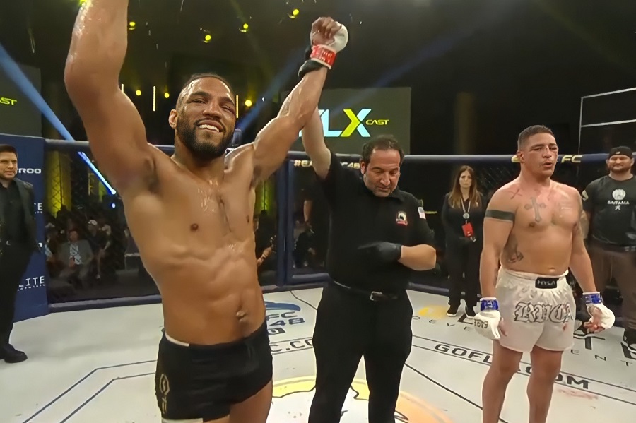 Kevin Lee overcomes adversity to defeat Diego Sanchez at Eagle FC 46