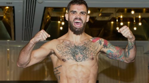 Ryan Kuse, Titan FC 74,