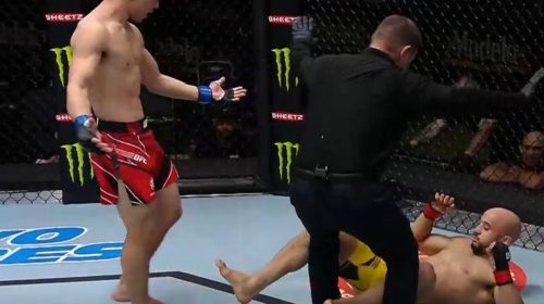 Song Yadong one-punch KO's Marlon Moraes at UFC Vegas 50