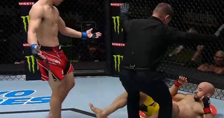 Song Yadong one-punch KO's Marlon Moraes at UFC Vegas 50