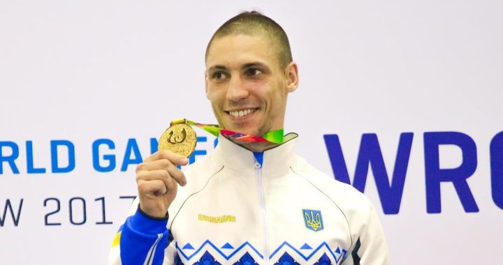 Stanislav Horuna, Olympic Medalist from Ukraine: "We will kill every occupant who invades"