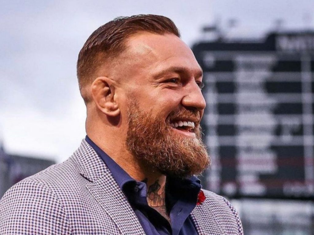 Conor McGregor arrested vehicle seized and later returned
