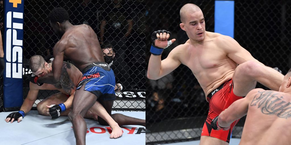 Chidi Njokuani vs Dusko Todorovic booked for UFC Vegas 55