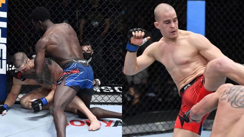 Chidi Njokuani vs Dusko Todorovic booked for UFC Vegas 55