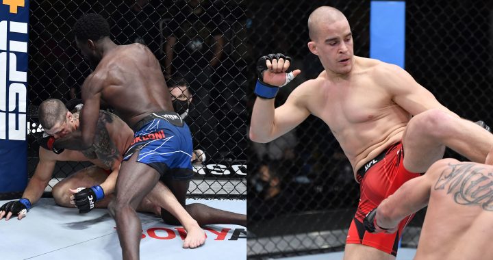 Chidi Njokuani vs Dusko Todorovic booked for UFC Vegas 55