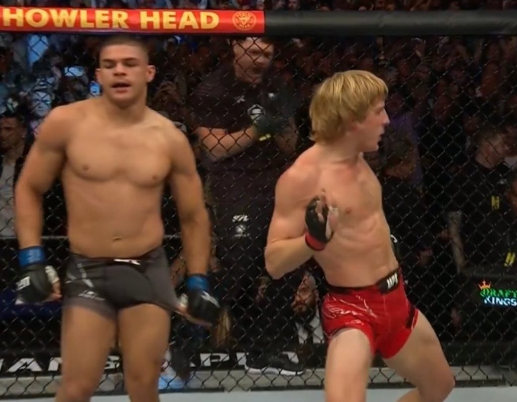 Paddy Pimblett improves to 2-0 inside the octagon at UFC London