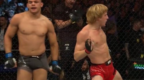 Paddy Pimblett improves to 2-0 inside the octagon at UFC London