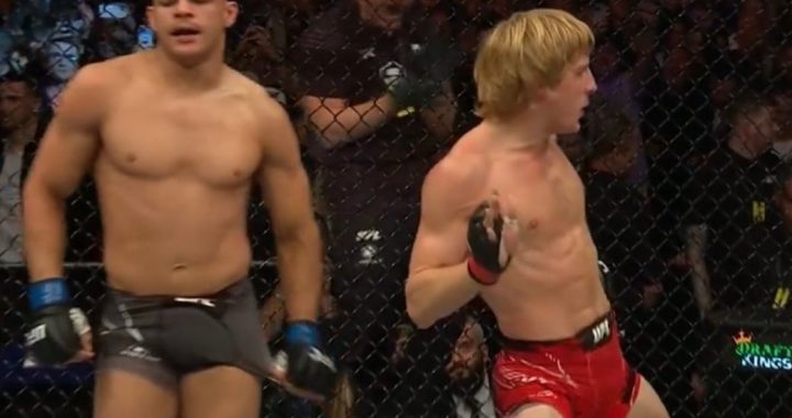 Paddy Pimblett improves to 2-0 inside the octagon at UFC London