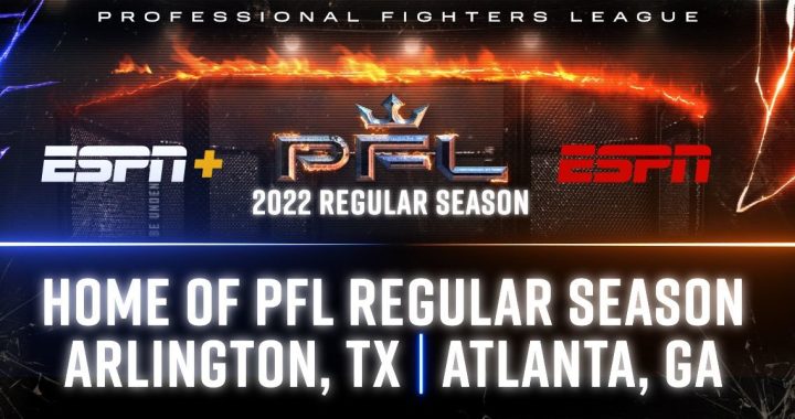 PFL 2022 Regular Season Action Returns Wednesday, April 20