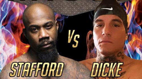 Rage in the Cage OKC 86 - Lamont Stafford vs Will Dicke