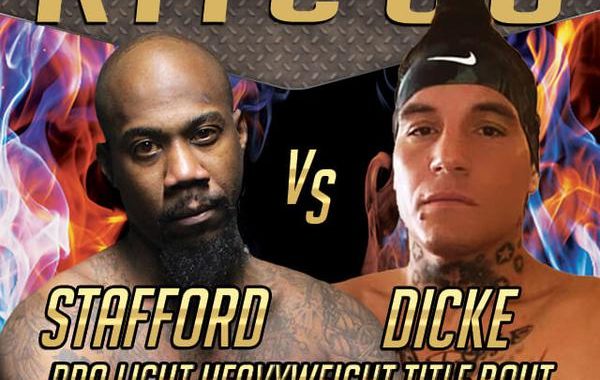 Rage in the Cage OKC 86 - Lamont Stafford vs Will Dicke