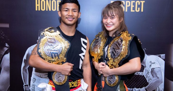 Rodtang speaks on Stamp ahead of her World Title fight at ONE X