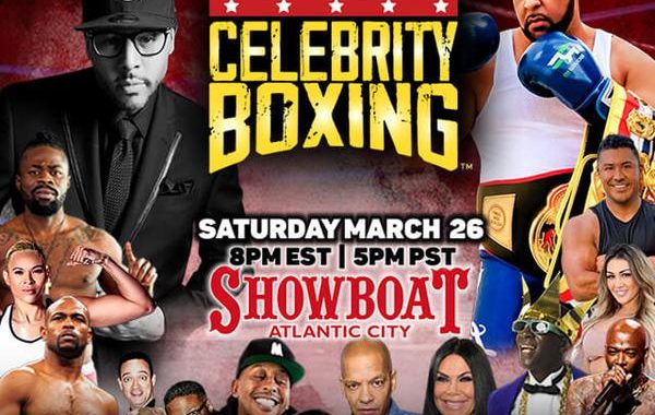 Bitcoin Rodney - Celebrity Boxing - Al B Sure vs Hazel Roche