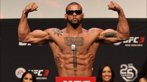 UFC Vegas 50 weigh-in results - Santos vs. Ankalaev