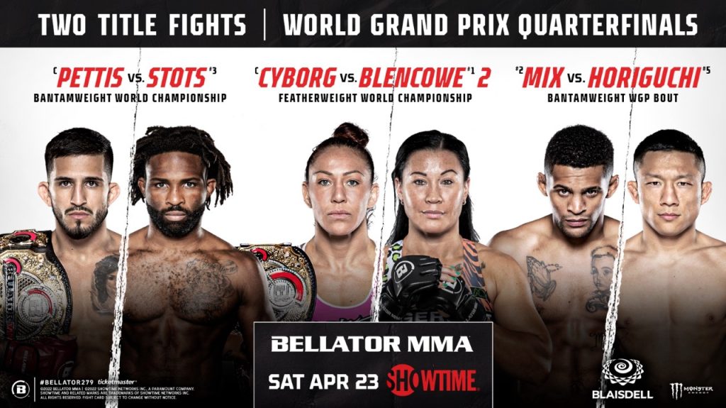 Bellator returns to Oahu, Hawaii with two-night doubleheader April 22-23