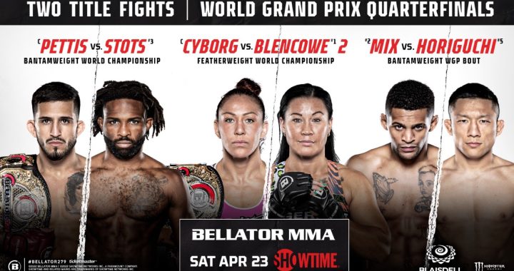 Bellator returns to Oahu, Hawaii with two-night doubleheader April 22-23