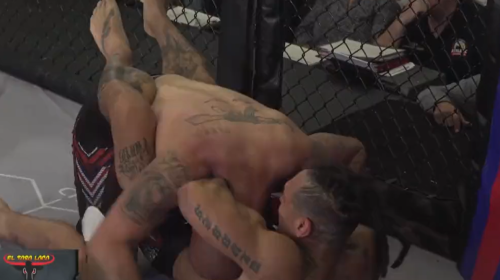 Uly Diaz scores first career submission victory at Titan FC 74