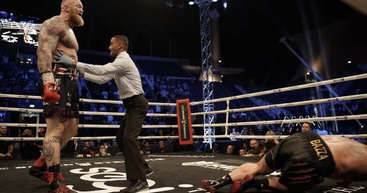 Thor Bjornsson Defeats Eddie Hall in “Heaviest Boxing Match in History”