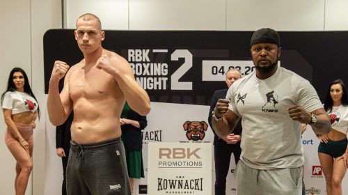 RBK Boxing Night 2 - Damian Knyba vs Knife Didier - FREE STREAM