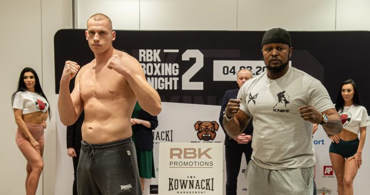 RBK Boxing Night 2 - Damian Knyba vs Knife Didier - FREE STREAM