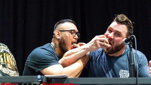 Patrick Brady, Art of War 22, Cesar Gutierrez