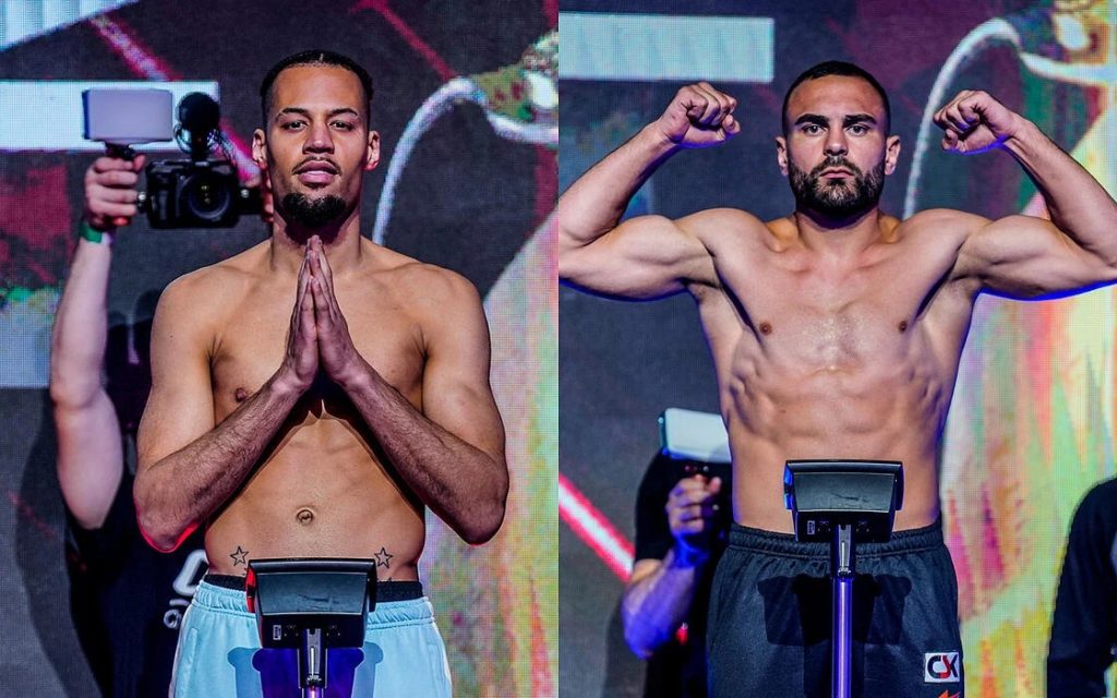 ONE 156: Eersel vs. Sadikovic Final Weight and Hydration Result