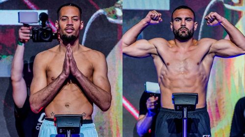 ONE 156: Eersel vs. Sadikovic Final Weight and Hydration Result