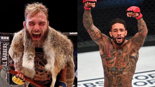 Soren Bak vs Saul Rogers added to Bellator 280 lineup