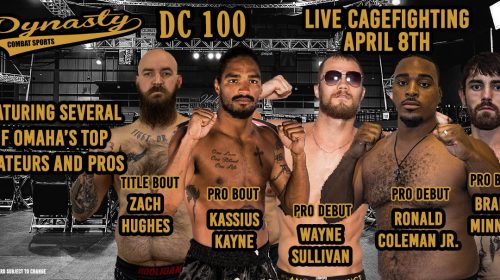 Dynasty Combat Sports 100 - LIVE STREAM