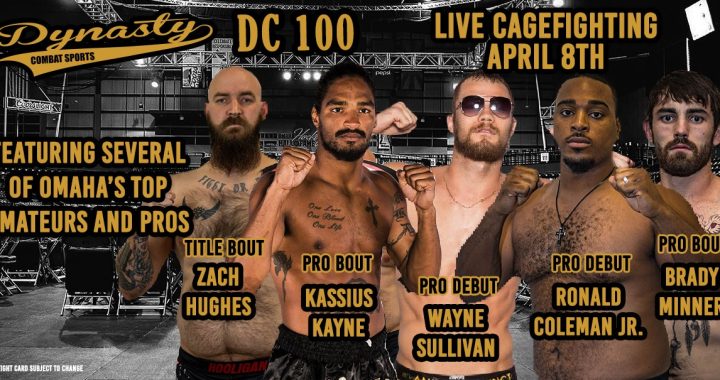 Dynasty Combat Sports 100 - LIVE STREAM