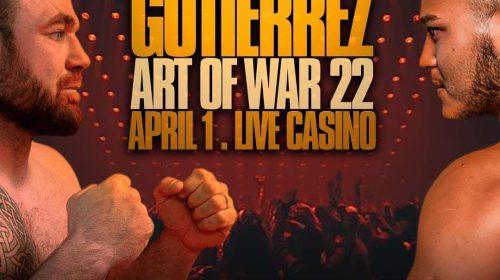 Art of War Cage Fighting - AOW 22 results - Brady vs. Gutierrez