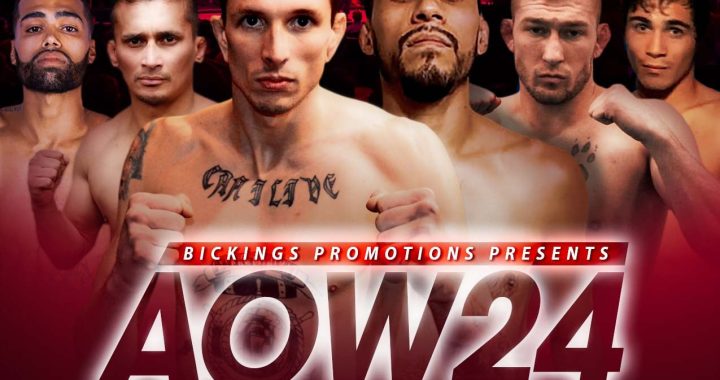 Art of War Cage Fighting 24 Results: Moser vs Flores - AOW 24