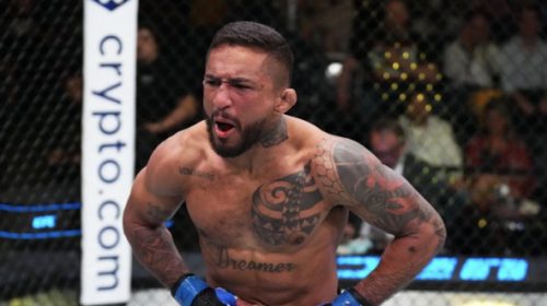 Joanderson Brito knocks out Andre Fili in spectacular fashion