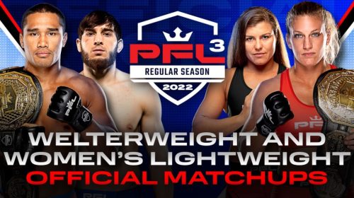 Kayla Harrison headlines PFL 3 against Marina Mokhnatkina