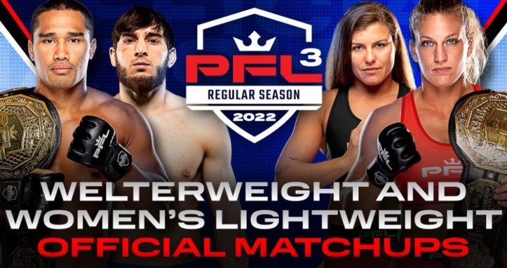 Kayla Harrison headlines PFL 3 against Marina Mokhnatkina