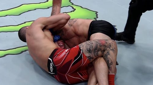 Charles Jourdain, UFC Vegas 52