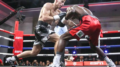 ESPN Africa Boxing 16 Full Results