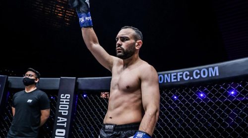 Arian Sadikovic felt he needed to fight Nieky Holzken before getting title shot