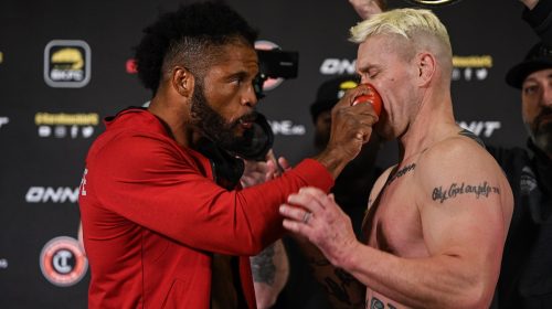 Lorenzo Hunt, Joe Riggs, BKFC 24