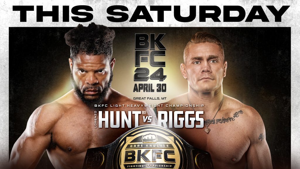 BKFC 24 results and LIVE STREAM - Hunt vs. Riggs